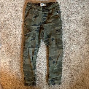 Camo joggers